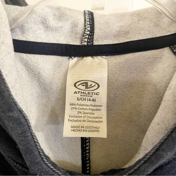 Athletic Works Blue Hoodie - Picture 3 of 5